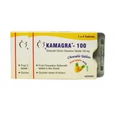 Kamagra 100 (Abacaxi + Hortelã) da Ajanta Pharma
