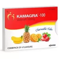 Kamagra 100 (Sildanafil 100mg) da Ajanta Pharma