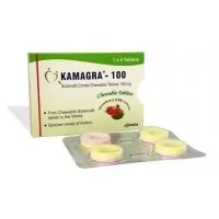 Kamagra 100 (Morango + Limão) da Ajanta Pharma