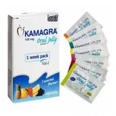 Geleia Oral Kamagra 100mg da Ajanta Pharma Geleia Oral Kamagra 100mg da Ajanta Pharma