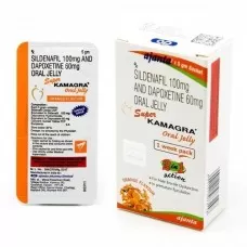 Kamagra Super Oral Jelly da Ajanta Pharma