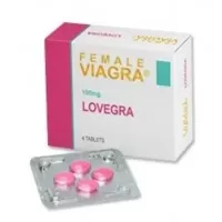 Lovegra 100mg (Viagra Feminino) da Ajanta Pharma