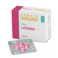 Lovegra 100mg (Viagra Feminino) da Ajanta Pharma