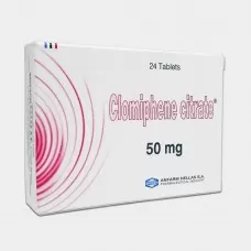 Citrato de Clomifeno 50mg da Anfarm Citrato de Clomifeno 50mg da Anfarm
