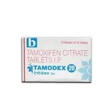 Tamodex Tamoxifeno Comprimidos orais 20mg da Biochem