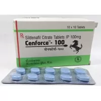 Cenforce 100 mg (citrato de sildenafila 20 comprimidos 100 mg)