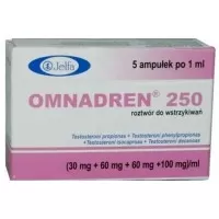 Omnadren 5 frasco 1ml por Jelfa