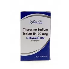 L-tiroxina 100mcg 50tab por John Lee L-tiroxina 100mcg 50tab por John Lee