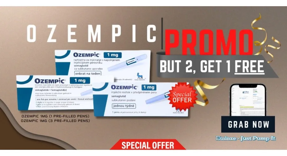 Promoção Ozempic nos EUA