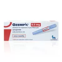 Ozempic 0,5 mg (embalagem vermelha) da Novo Nordisk