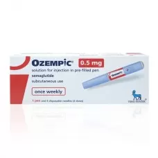 Ozempic 0,5 mg (embalagem vermelha) da Novo Nordisk Ozempic 0,5 mg (embalagem vermelha) da Novo Nordisk