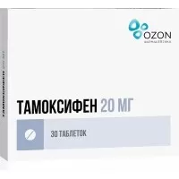 Tamoxifeno 20mg 30tab da Ozon Tamoxifeno 20mg 30tab da Ozon