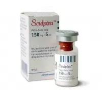 Ácido poli-L-láctico 150mg/5ml 1 frasco por Sculptra
