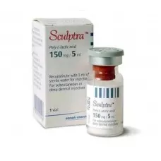 Ácido poli-L-láctico 150mg/5ml 1 frasco por Sculptra