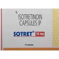 Sotret 10mg 30cáps da Sun Pharma