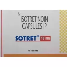 Sotret 10mg 30cáps da Sun Pharma