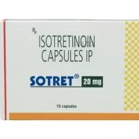 Sotret 20mg 30cáps de Sun Pharma