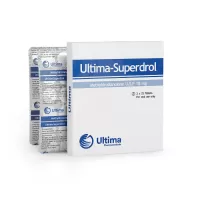 Superdrol 10 da Ultima Pharmaceuticals Superdrol 10 da Ultima Pharmaceuticals