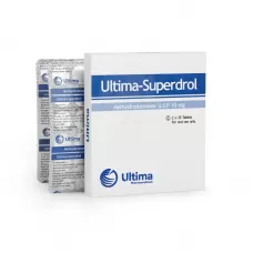 Superdrol 10 da Ultima Pharmaceuticals Superdrol 10 da Ultima Pharmaceuticals