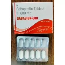 Gabasign 600 mg pela Farmácia Indiana Gabasign 600 mg pela Farmácia Indiana