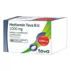 Metformina 1000mg 60tab da Teva Metformina 1000mg 60tab da Teva