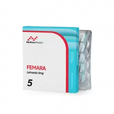 Femara 5 por Nakon Medical