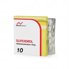 Superdrol 10 da Nakon Medical