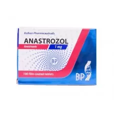 Anastrozol 1 mg, 60 comprimidos da Balkan Pharmaceuticals Anastrozol 1 mg, 60 comprimidos da Balkan Pharmaceuticals