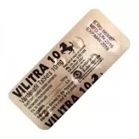 Vilitra 10mg (Vardenafil) Centurion Remedies 10 comprimidos