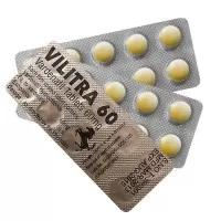 Vilitra 60mg (Vardenafil) Centurion Remédios 30 comprimidos