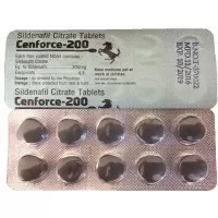 Cenforce 200 mg (citrato de sildenafila 40 comprimidos 200 mg)