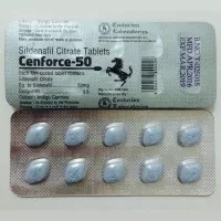 Cenforce 50 mg (comprimidos de citrato de sildenafil 50)