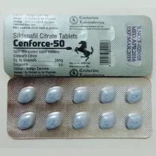 Cenforce 50 mg (comprimidos de citrato de sildenafil 50)