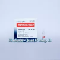 Depósito de testosterona Galenika