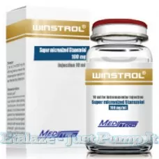 Winstrol 100mg 10ml da Meditech