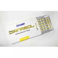 Dianabol 10 mg 100 comprimidos da Meditech