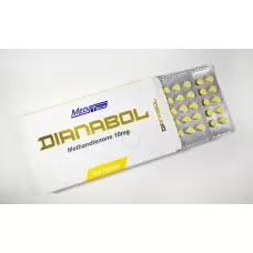 Dianabol 10 mg 100 comprimidos da Meditech