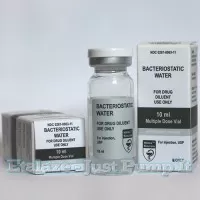 Água Bacteriostática 10 ml de Hilma Biocare