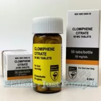 Citrato de clomifeno 50 mg em comprimidos de Hilma Biocare Citrato de clomifeno 50 mg em comprimidos de Hilma Biocare