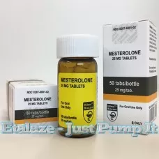 Mesterolona 25mg 50 comprimidos de Hilma Biocare