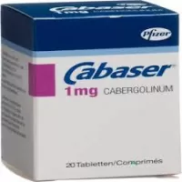 Cabaser 1 mg [20 comprimidos, Pfizer]