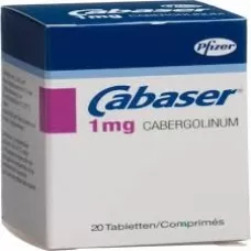 Cabaser 1 mg [20 comprimidos, Pfizer]