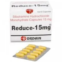 Reduza 20 mg [100 cápsulas, Ordenar Cuidados de Saúde] Sibutramina