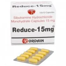 Reduza 20 mg [100 cápsulas, Ordenar Cuidados de Saúde] Sibutramina