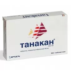 Tanakan 40 mg 30 comprimidos por Beaufour Ipsen Tanakan 40 mg 30 comprimidos por Beaufour Ipsen