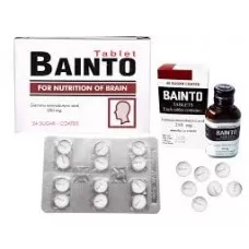 Bainto 250 mg[240 comprimidos, T.P. Droga] Ácido gama aminobutírico