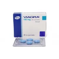 Viagra 100 mg [4 comprimidos, Pfizer] Citrato de Sildenafil