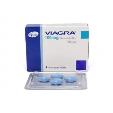 Viagra 100 mg [4 comprimidos, Pfizer] Citrato de Sildenafil