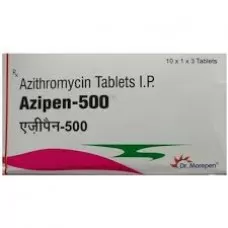 Azipen 500 mg (azitromicina)